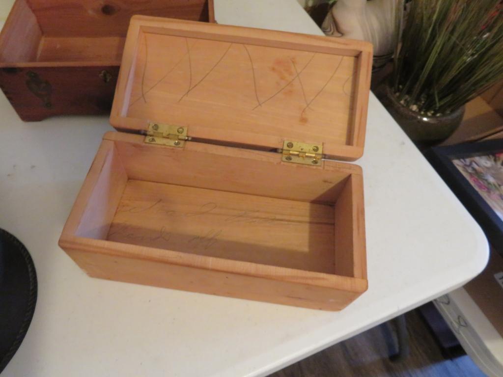 Lot of Decorative Storage Boxes