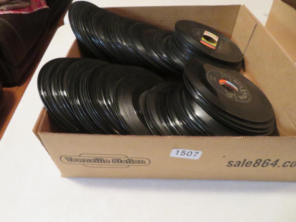 Large Lot of 45s Assorted Artists