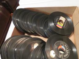 Large Lot of 45s Assorted Artists