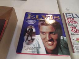 Lot of Elvis Books & Magazines