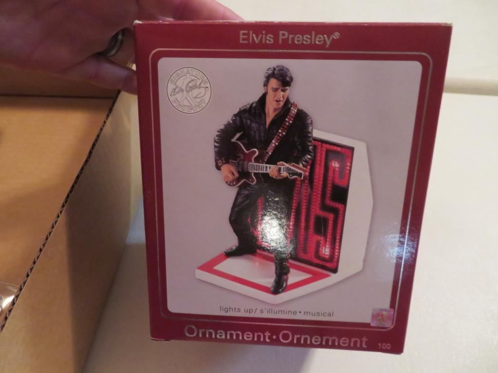 Lot of Elvis Memorabilia