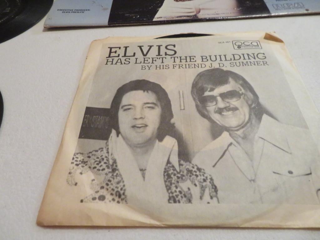 Lot of Elvis 10 Albums & 10 45s