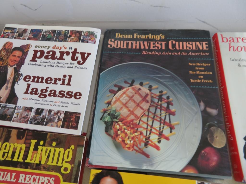 Lot of Food & Cookbooks