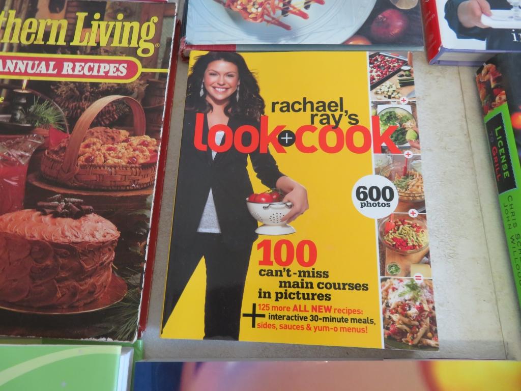 Lot of Food & Cookbooks