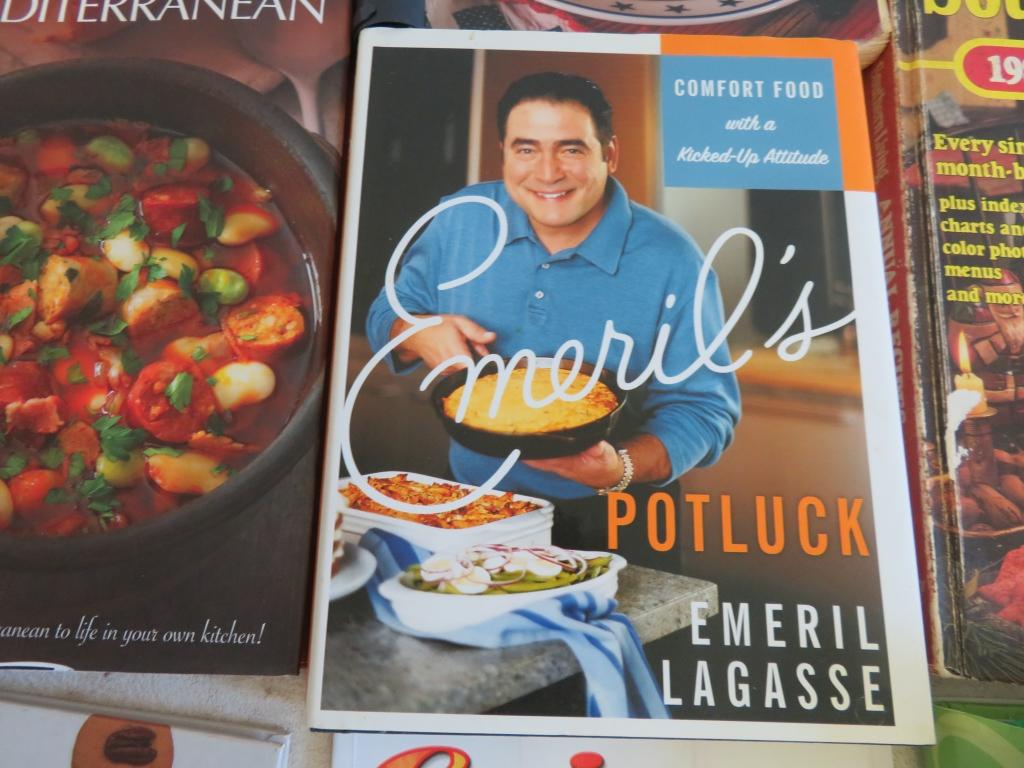 Lot of Food & Cookbooks