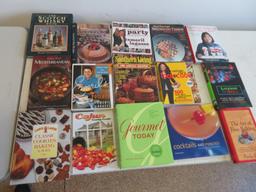 Lot of Food & Cookbooks