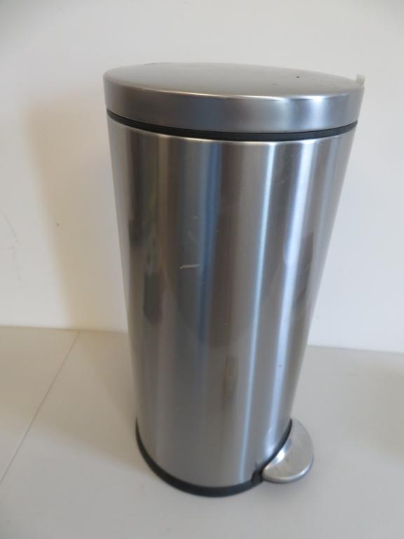 Simple Human Stainless Trash Can