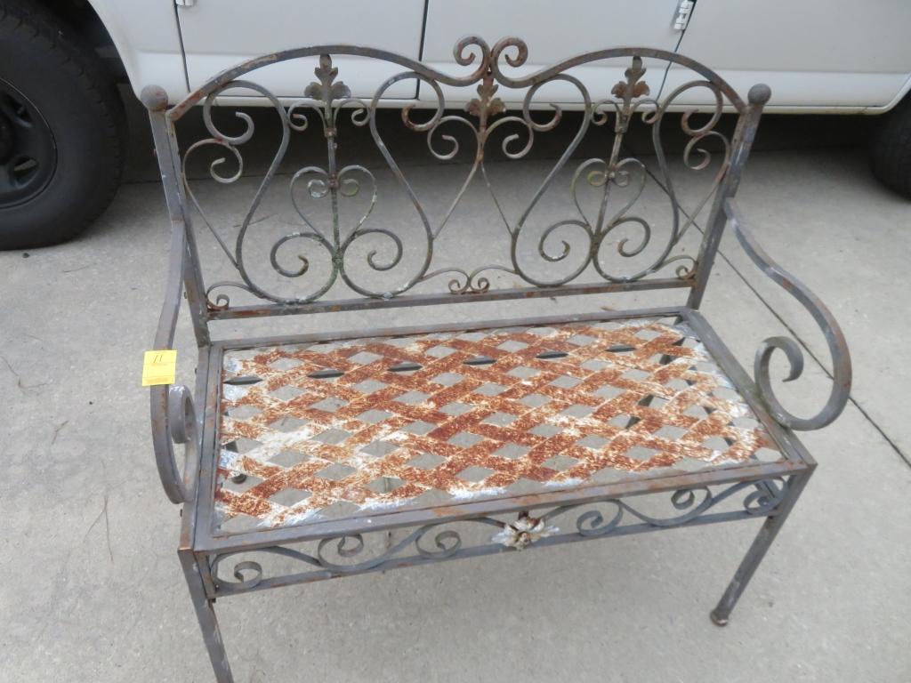 Vintage Garden Bench