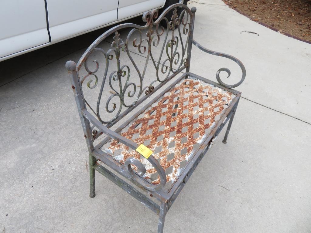 Vintage Garden Bench