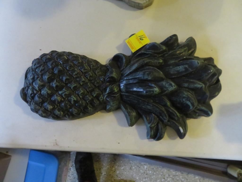 Exterior Pineapple Wall Hanger