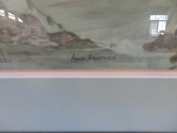 Framed Ann Fortner Artwork