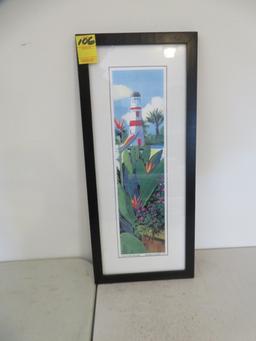 Disney's Old Key West Framed Artwork