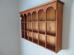 Wall Hanging Display Unit