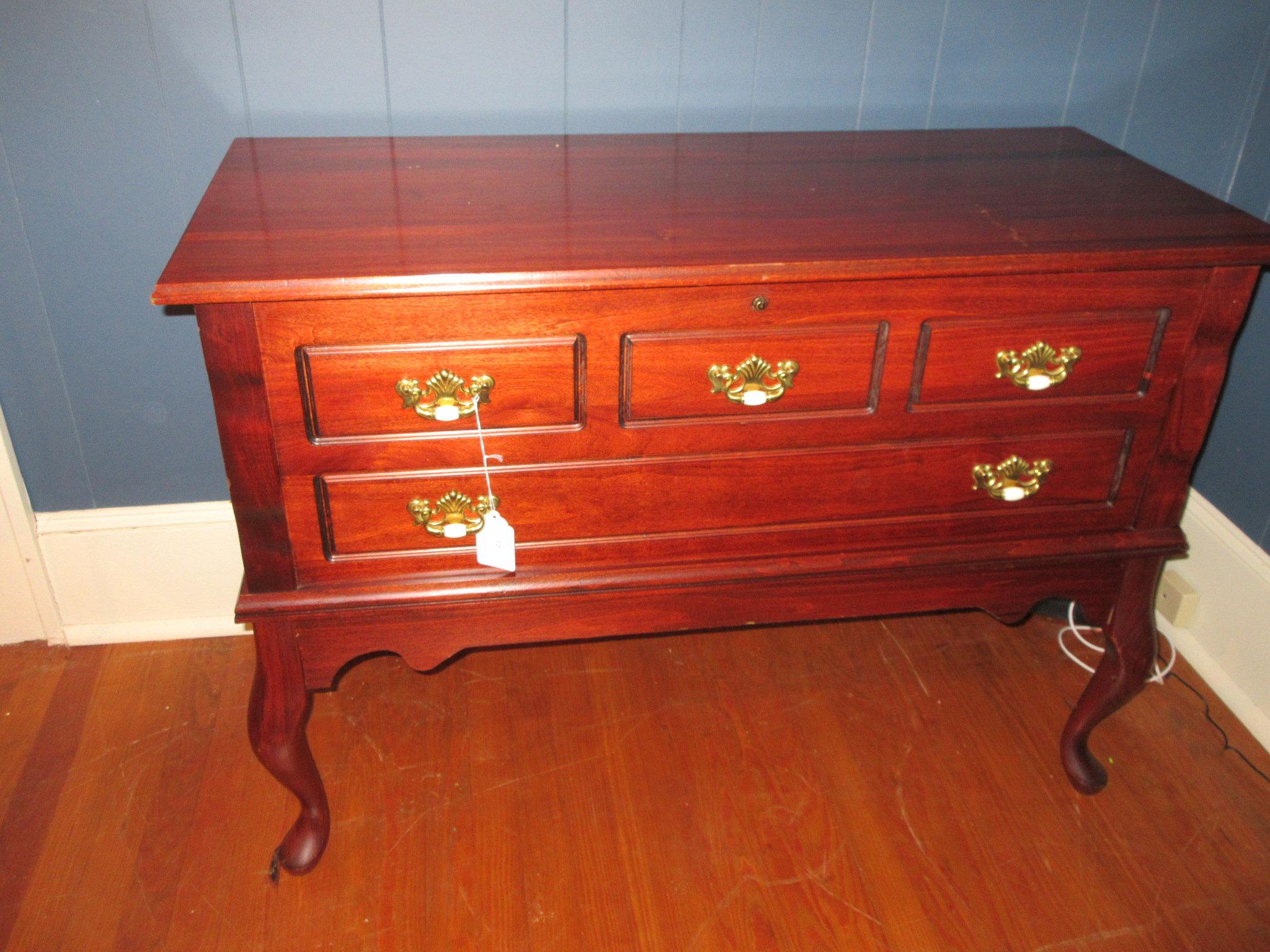 Mahogany Hope/Blanket Chest