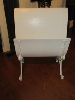 Vintage School Desk w/ Flip Seat