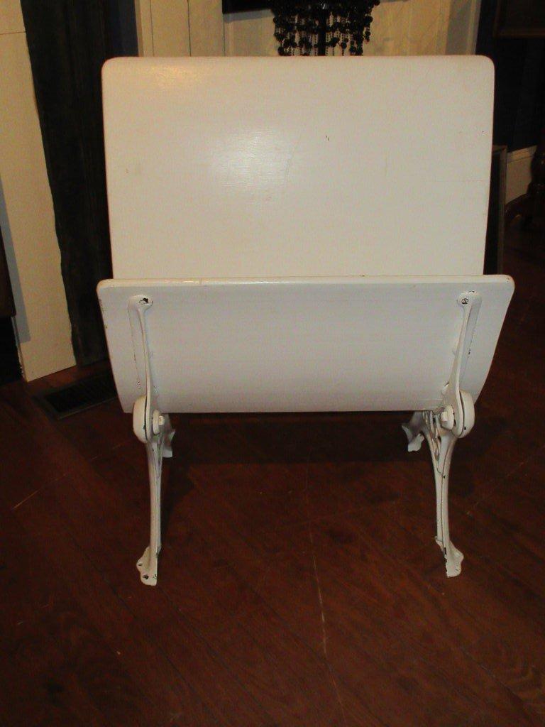 Vintage School Desk w/ Flip Seat