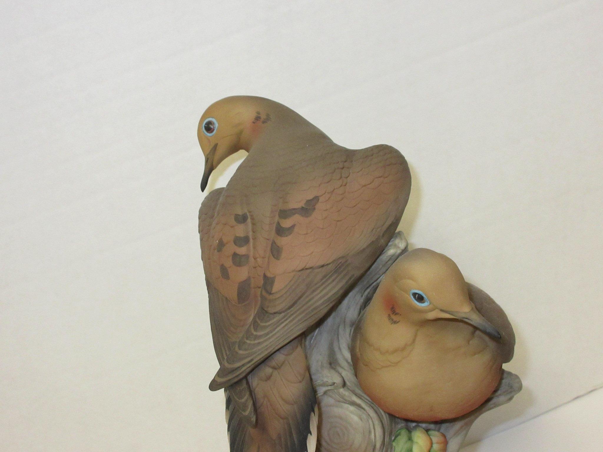 Boehm Porcelain "Mourning Doves", Limited Edition