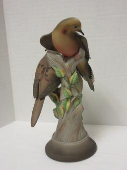 Boehm Porcelain "Mourning Doves", Limited Edition