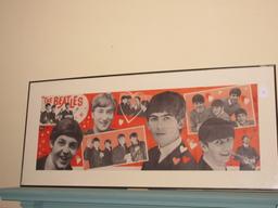 Large Beatles Poster