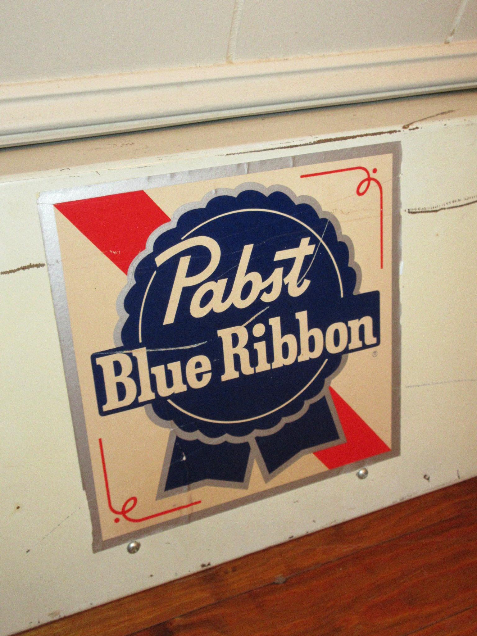 Pabst Blue Ribbon Lighted Beer Sign