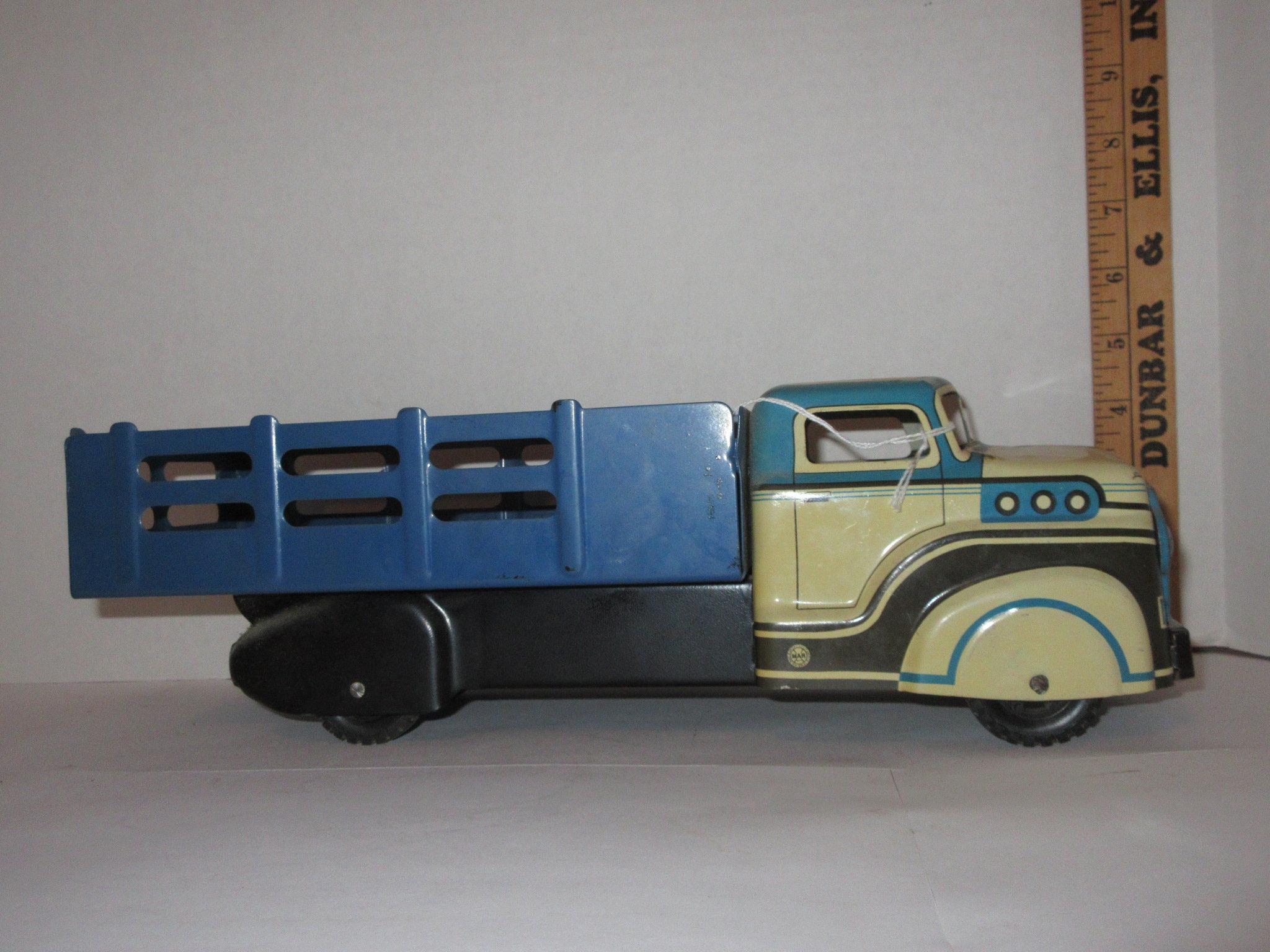 MARX High Side Tin Litho Truck