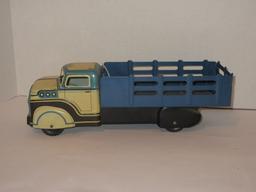 MARX High Side Tin Litho Truck