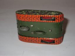 Tin Litho Army Tank - Nice Piece Small Piece in Original Box