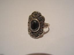 Sterling Marquisate Ring