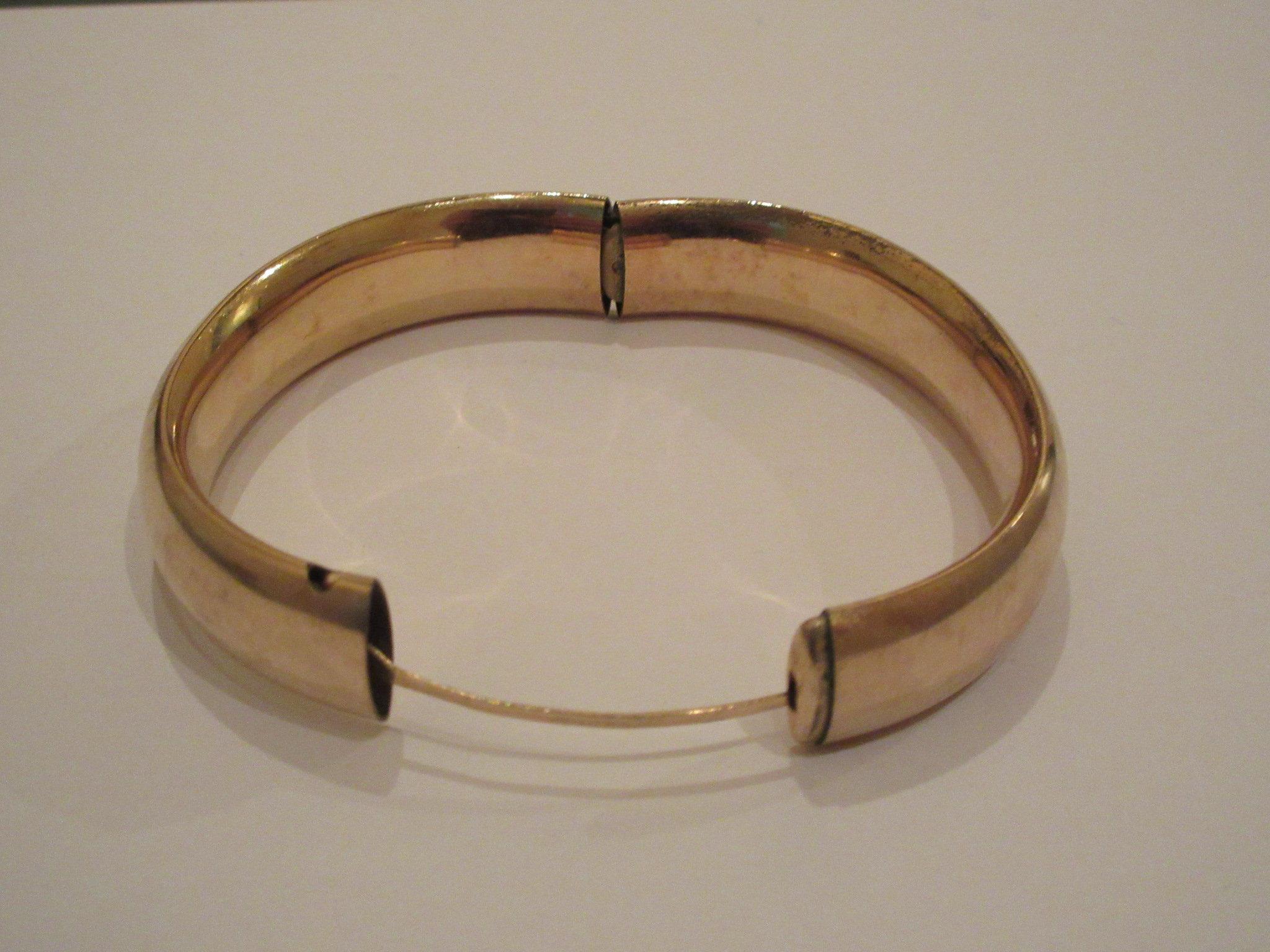 Gold Filled Bangle