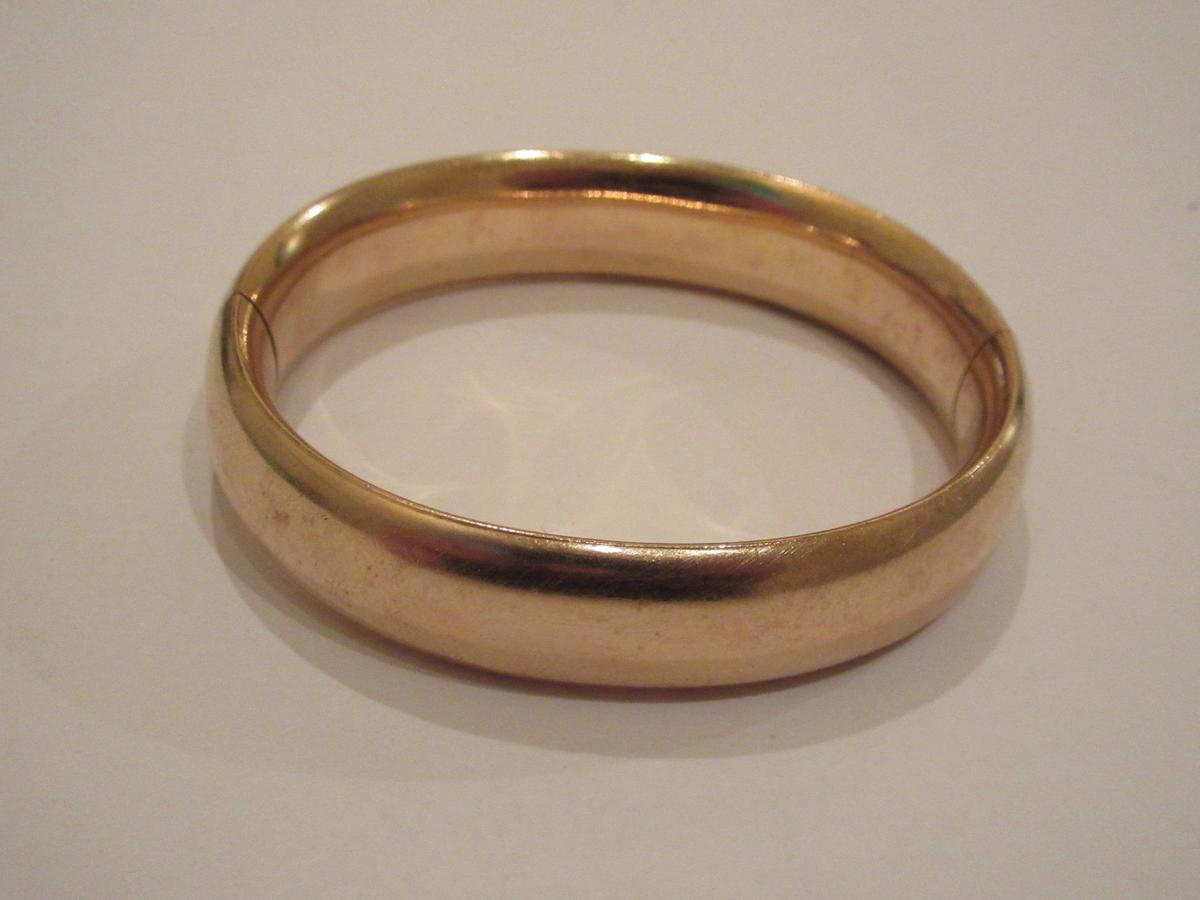 Gold Filled Bangle