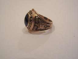 Ladies 1961 10K Balfowr High School Ring