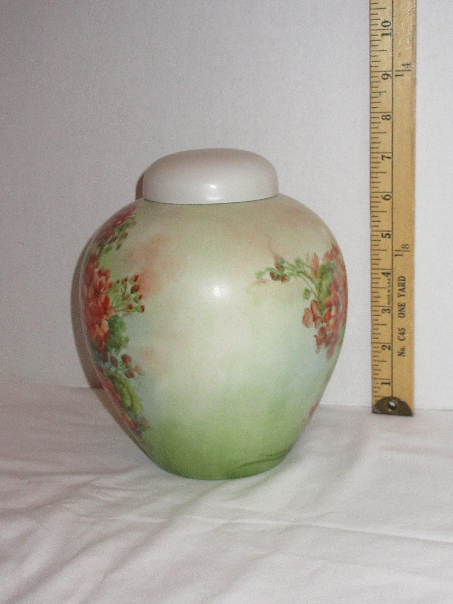 Schwarzenhammer Semi Porcelain Ginger Jar