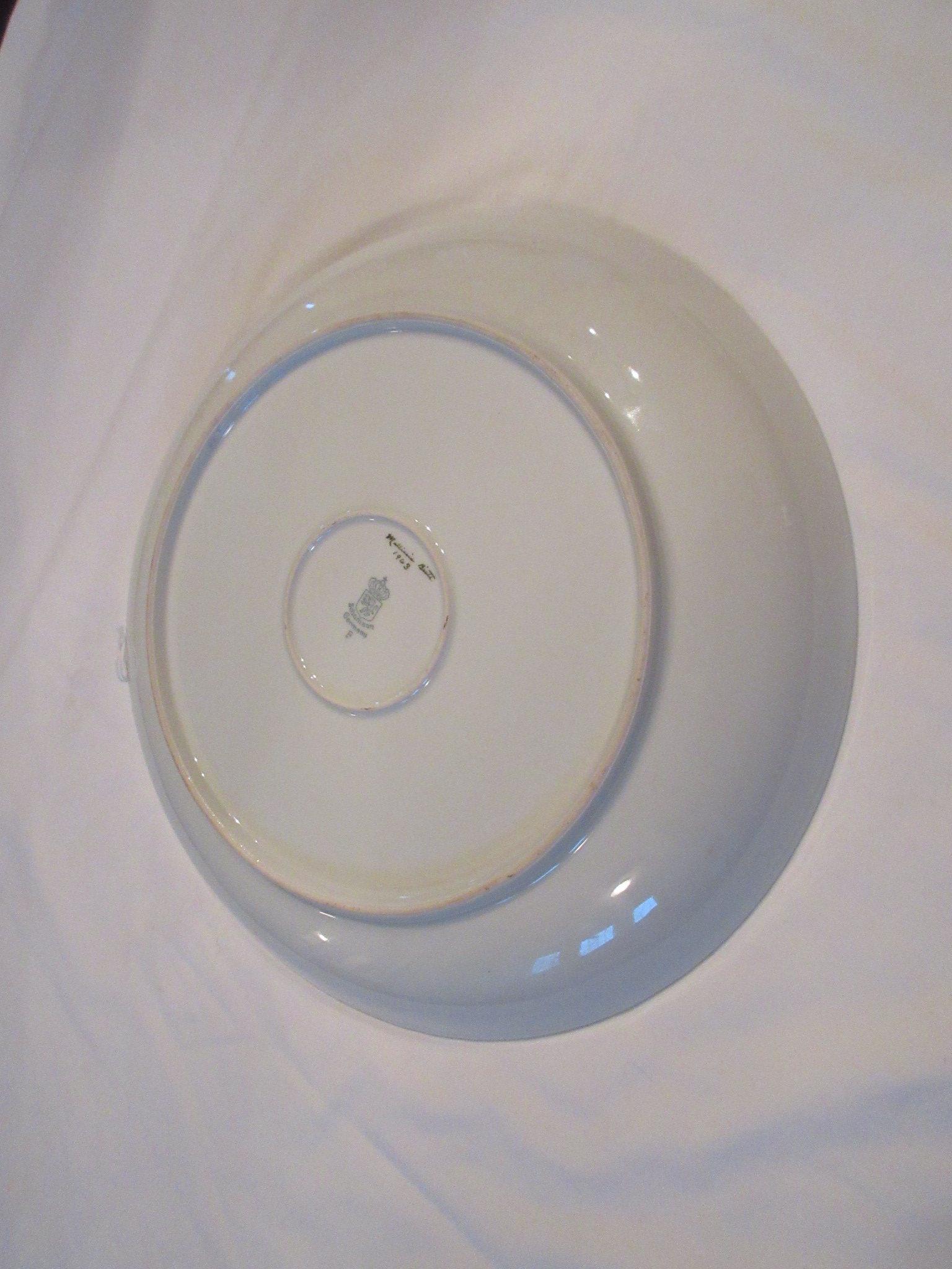 Schumann Semi Porcelain Serving Plate