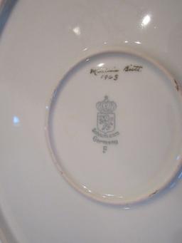 Schumann Semi Porcelain Serving Plate