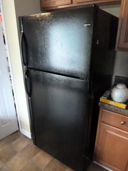 Frigidaire Refrigerator/Freezer - Black