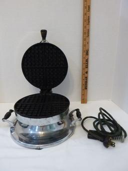 Westinghouse Vintage Electric Waffle Iron