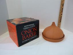 Terra Cotta Garlic/Onion Baker