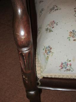 Victorian Goose Neck Rocker