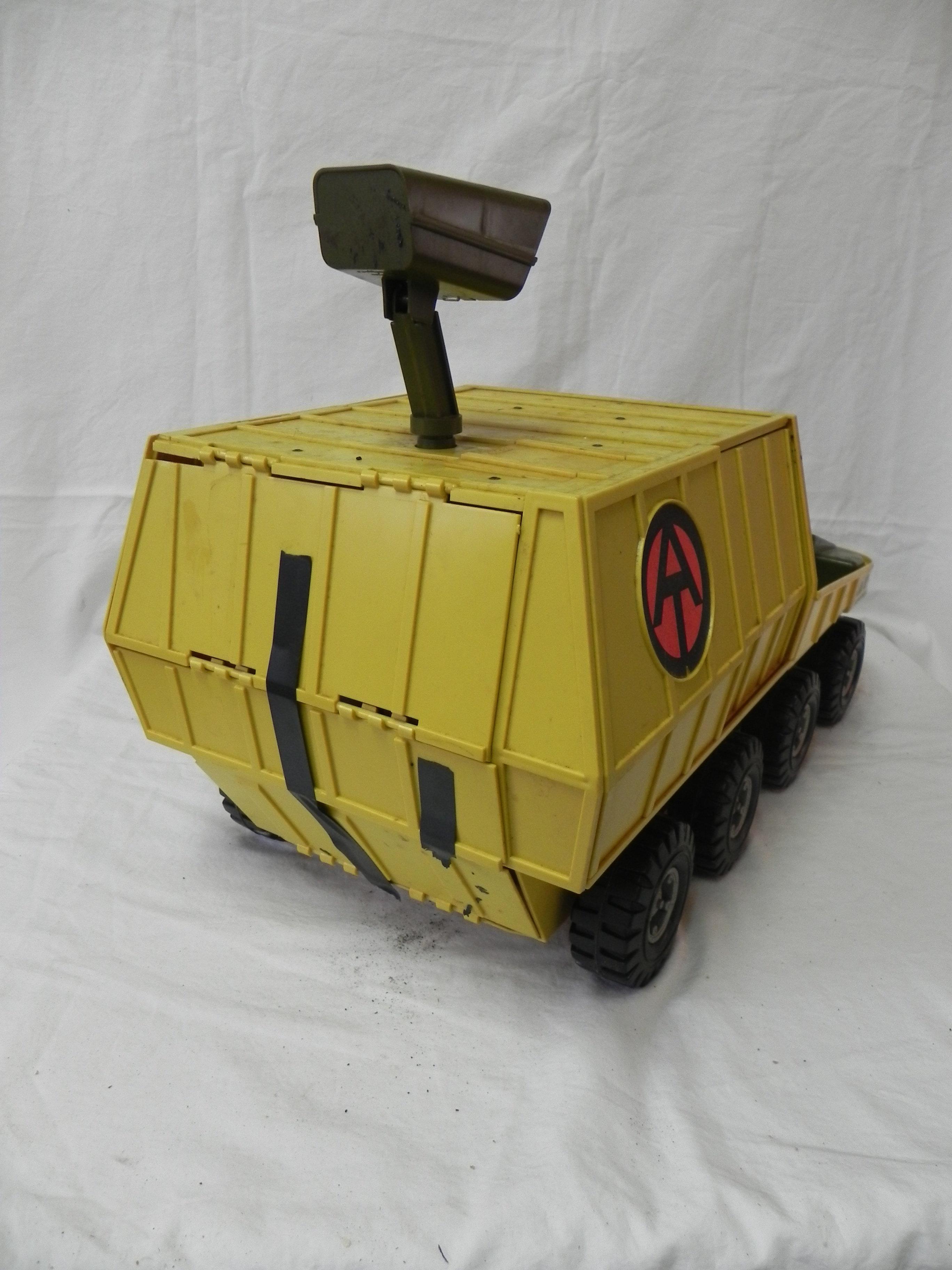 G.I. Joe “At-II Experimental” Vehicle