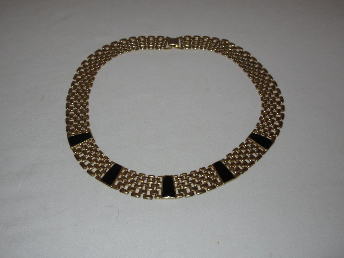 Goldtone Necklace