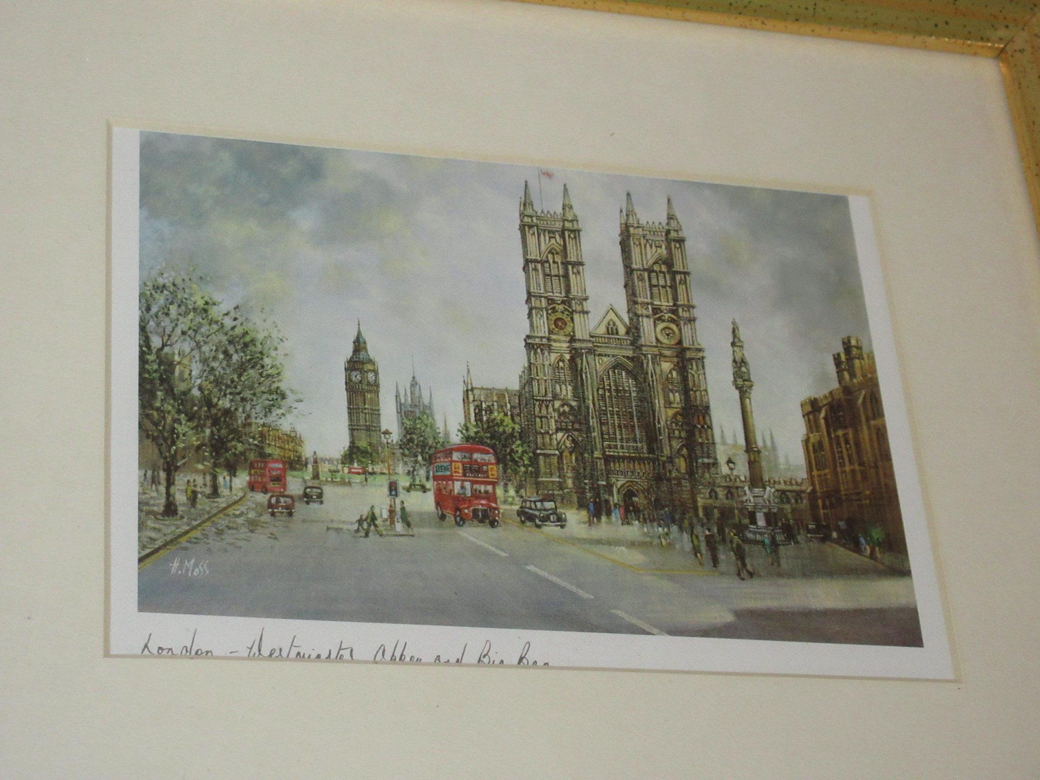 London Scene Prints