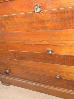 Wooden 4 Drawer Chest of Drawers - Some dings, not bad