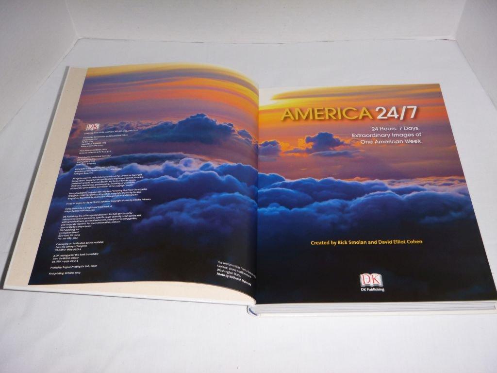 America 24/7 Coffee Table Book