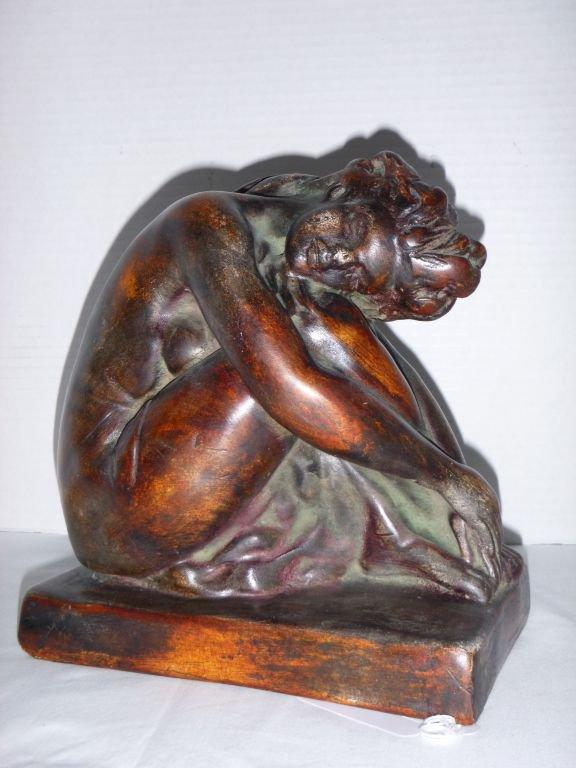 Figure Of Woman In Repose