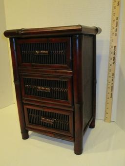 Vintage Chinese Bamboo Chest