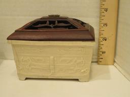 Vintage Incense Burner / Box