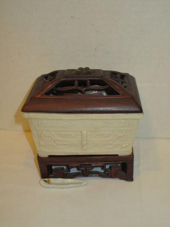 Vintage Incense Burner / Box