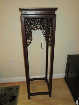 Chippendale Style Plant Stand