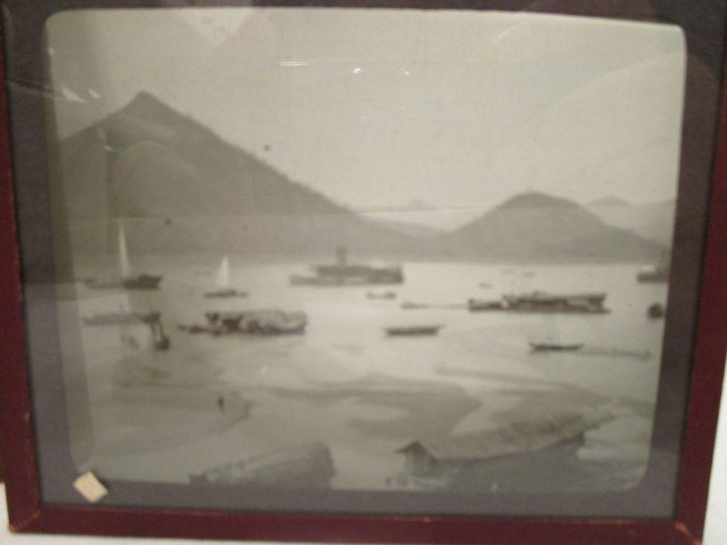 Lot - Early Glass (Color / B & W) Negatives from Shanghai & Mainland China