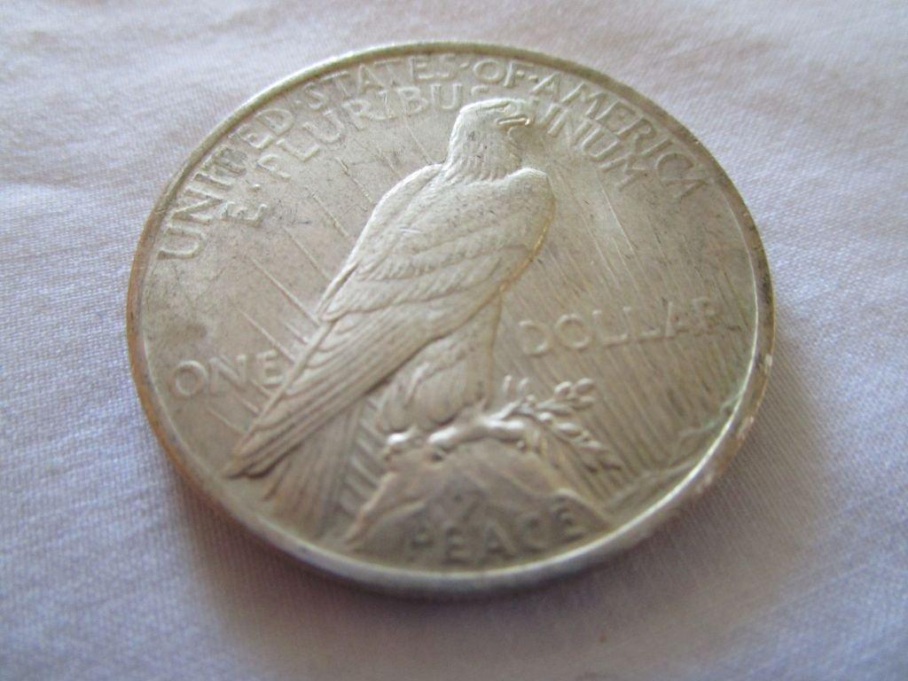 1923 Silver Peace Dollar